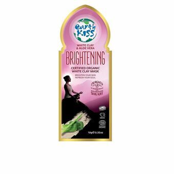 Ansigtsmaske Peel Off Earth Kiss Brightening Certified Organic (10 ml)