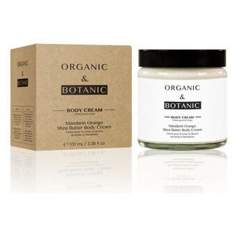 Fugtgivende bodylotion Organic & Botanic Mandarin (100 ml)