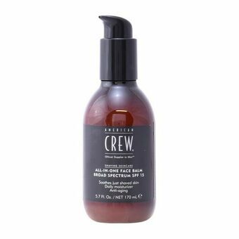 Aftershave Balsam Shaving American Crew All-In-One Face Balm SPF 15 Spf 15 (170 ml)