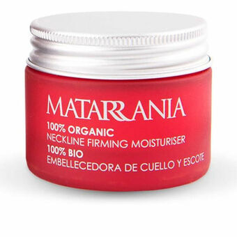 Creme med opstrammende effekt på halsen og kavalergangen Matarrania Bio 30 ml