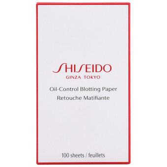 Ark med Skarpt. Papir The Essentials Shiseido (100 uds)