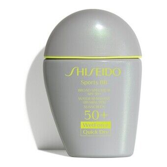 Fugtighedscreme med Farve Sun Care Shiseido SPF50 (12 g)