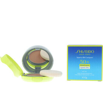 Kompakte pulvere Shiseido Spf 50+ Very Dark