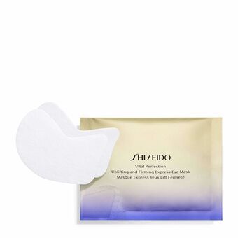 Maske på lapper Shiseido Vital Perfection Øjenpleje