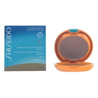 Pulver Make-up Base Tanning Compact Shiseido Bronze (12 g)