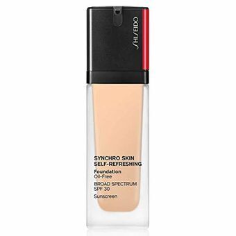 Flydende makeup foundation Synchro Skin Self-Refreshing Shiseido 220-linen (30 ml)