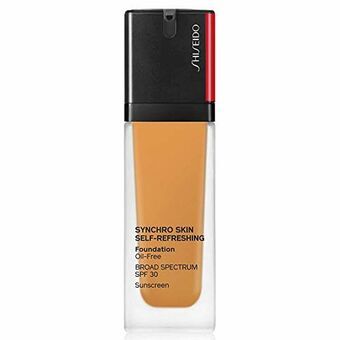 Flydende makeup foundation Synchro Skin Self-Refreshing Shiseido 420-bronze (30 ml)