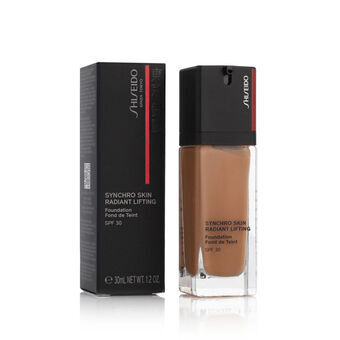 Flydende makeup foundation Shiseido Synchro Skin Radiant Lifting Nº 410 Sunstone Spf 30 30 ml