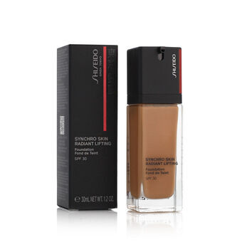 Flydende makeup foundation Shiseido Synchro Skin Radiant Lifting Nº 420 Bronze Spf 30 30 ml