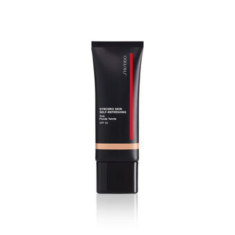 Flydende Makeup Foundation Shiseido Synchro Skin Refreshing Nº 315-medium matsu 30 ml