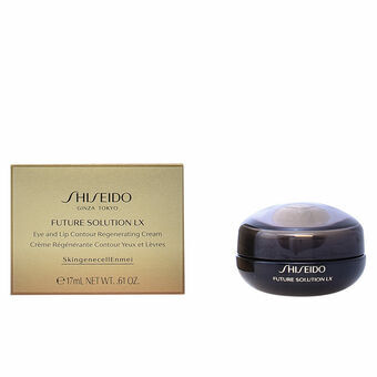 Anti-age behandling til øjne og læber Shiseido Regenerating Cream (17 ml)