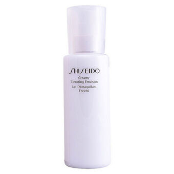 Ansigt rensemælk Essentials Shiseido 768614143451 (200 ml) 200 ml
