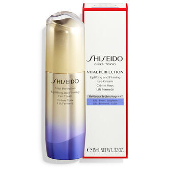Øjenpleje Vital Perfection Shiseido Uplifting and Firming (15 ml)