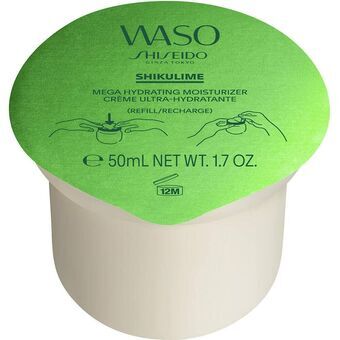 Fugtgivende Ansigtsmaske Shiseido Waso Shikulime Mega Genopfyldning: 50 ml