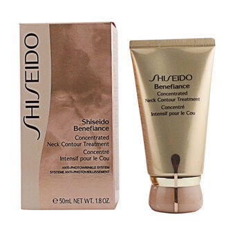 Anti-Age Creme til Halsen Benefiance Shiseido 10119106102 (50 ml)