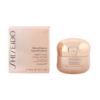 Anti-rynke natcreme Shiseido Benefiance Nutriperfect (50 ml)