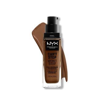 Flydende makeup foundation NYX Can\'t Stop Won\'t Stop Mocha 30 ml