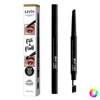 Make-up til Øjenbryn Fill & Fluff NYX (15 g)