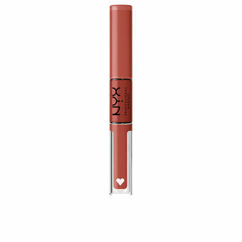Flydende læbestift NYX Shine Loud 2-i-1 Nº 4 Life goals 3,4 ml