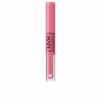 Flydende læbestift NYX Shine Loud 2-i-1 Trophy life 3,4 ml