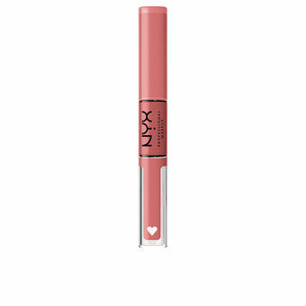 Flydende læbestift NYX Shine Loud 2-i-1 Cash flow 3,4 ml