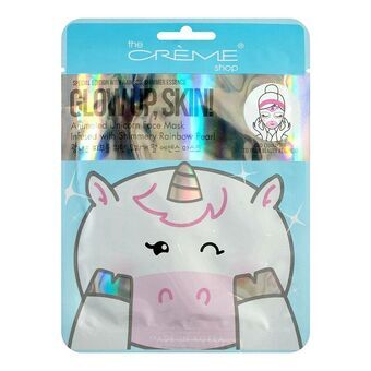 Ansigtsmaske The Crème Shop Glow Up, Skin! Unicorn (25 g)