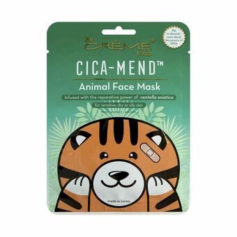 Ansigtsmaske The Crème Shop Cica-Mend Tiger (25 ml)