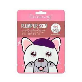 Ansigtsmaske The Crème Shop Plump Up French Bulldog (25 g)