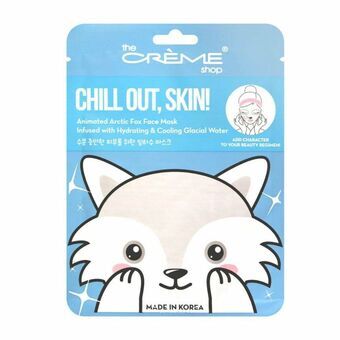 Ansigtsmaske The Crème Shop Chill Out, Skin! Artic Fox (25 g)