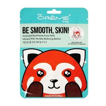 Ansigtsmaske The Crème Shop Be Smooth, Skin! Red Panda (25 g)