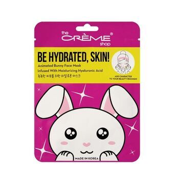 Ansigtsmaske The Crème Shop Be Hydrated, Skin! Bunny (25 g)