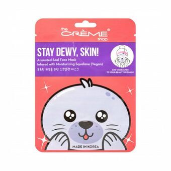 Ansigtsmaske The Crème Shop Stay Dewy, Skin! Seal (25 g)