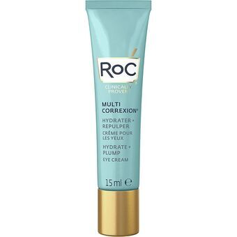 Creme til Øjenpleje Roc Multi Correxion Hyaluronsyre (15 ml)