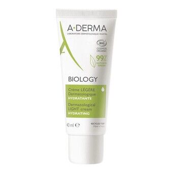 Fugtgivende creme A-Derma Biology Lys (40 ml)