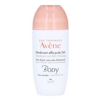 Roll on deodorant Body 24h Avene (30 ml)