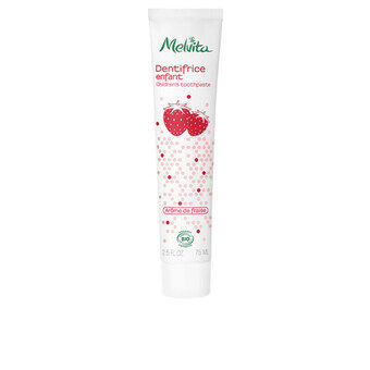 Tandpasta Melvita Jordbær (75 ml)