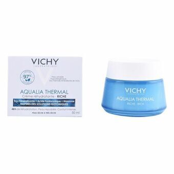 Fugtgivende creme Aqualia Thermal Vichy (50 ml) Tør hud
