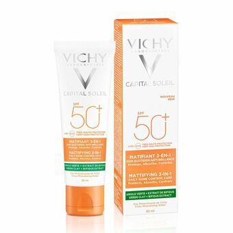 Ansigtscreme Vichy Capital Soleil Følsom hud 50 ml Spf 50 SPF 50+