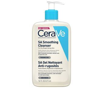 Ansigtsrens i gel-form CeraVe Sa Smoothing Cleanser 473 ml