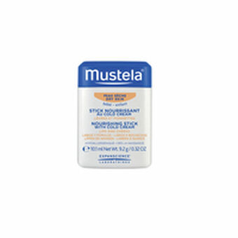 Hydrating og afslappende Baby Cream Mustela Lips and Cheeks (10 ml)