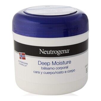Fugtgivende kropsbalsam Neutrogena Tør hud (2 x 300 ml)