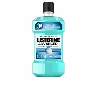 Mundskyllevand Listerine Advanced Anti-tandsten (500 ml)