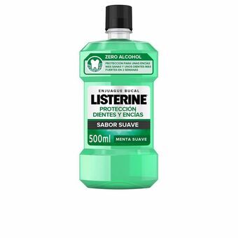 Mundskyllevand Listerine Sundt tandkød og Stærke Tænder (500 ml)