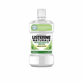 Mundskyllevand Listerine Naturals Sundt tandkød (500 ml)