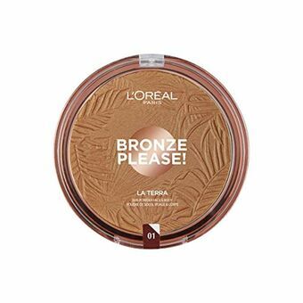 Kompakte pulvere L\'Oreal Make Up Bronze 18 g