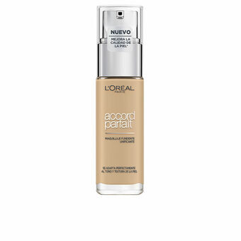 Cremet Make Up Foundation L\'Oreal Make Up Accord Parfait 3N-creamy beige (30 ml)