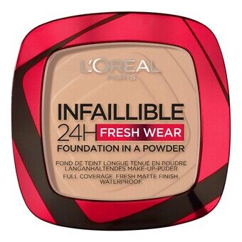 Kompakt makeup L\'Oreal Make Up Infallible Fresh Wear 24 timer 130 (9 g)
