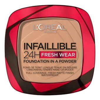 Pulver Make-up Base L\'Oreal Make Up Infallible 24H Fresh Wear (9 g)