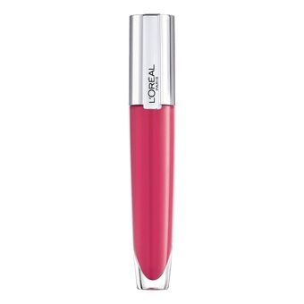 Lipgloss Rouge Signature L\'Oréal Paris Giver volumen 408-accentua