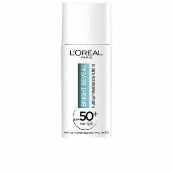 Anti-plet behandling L\'Oreal Make Up Bright Reveal Spf 50 50 ml Niacinamid